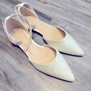 Size 11 Kailee P Glitter Wedding Flats